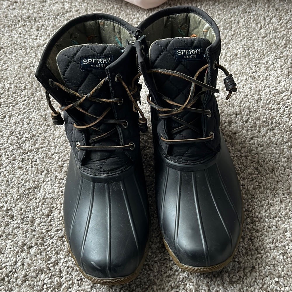 Sperry Gulf Duck Rainboot size 7